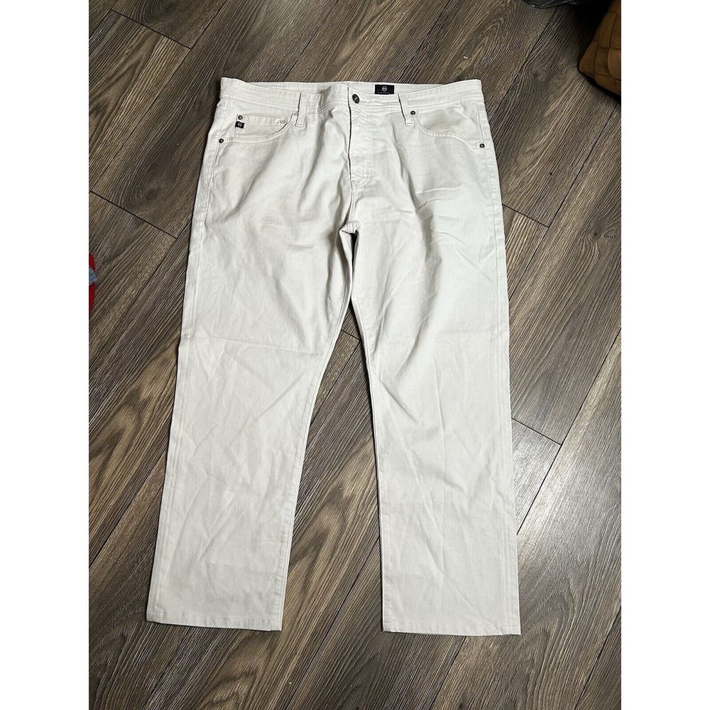 AG Everett Cotton Jeans‎ Sz 38x32 Natural